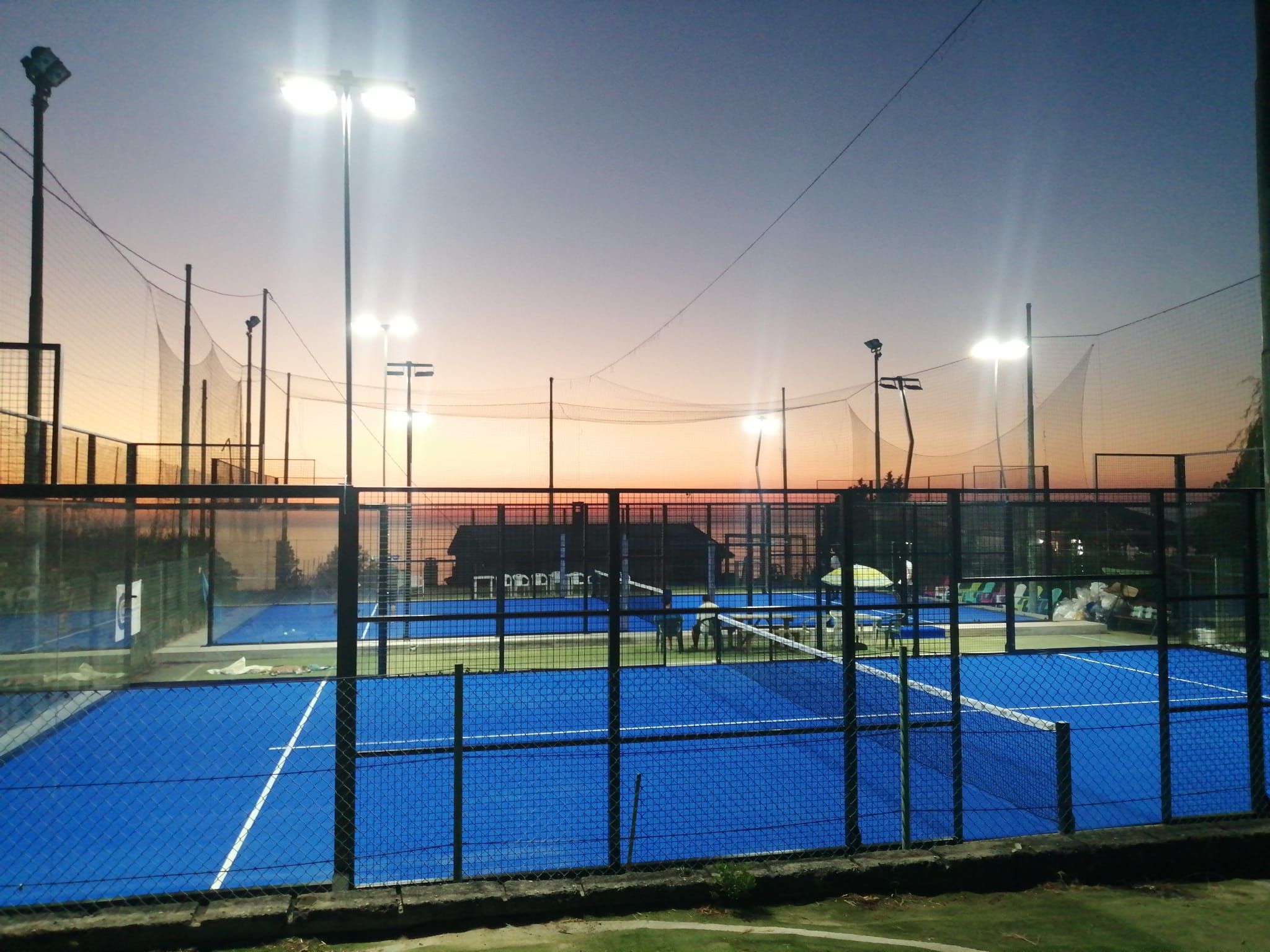 Campi padel a Pizzo